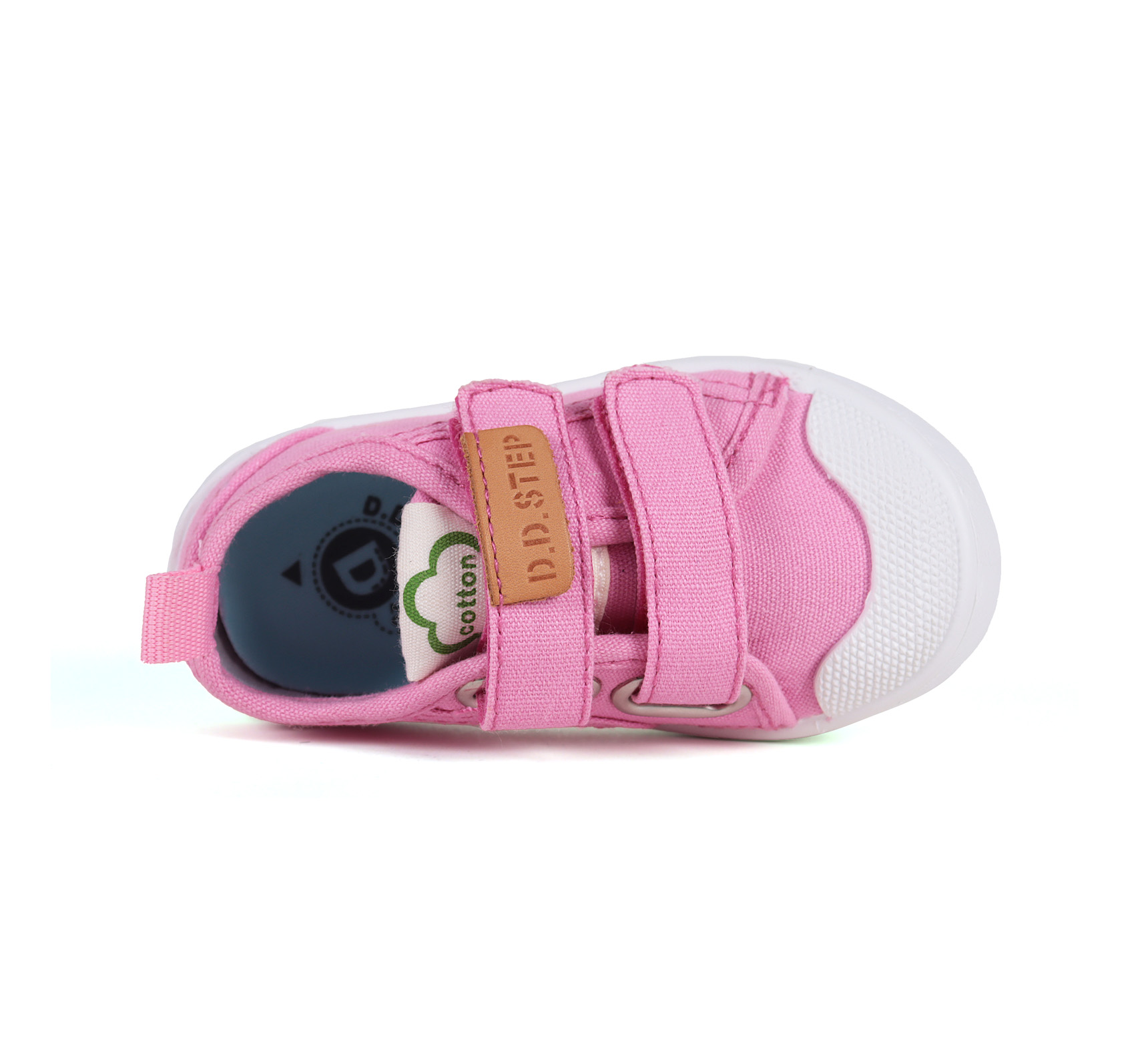 Plátěné tenisky D.D.step C096-51314E Dark Pink